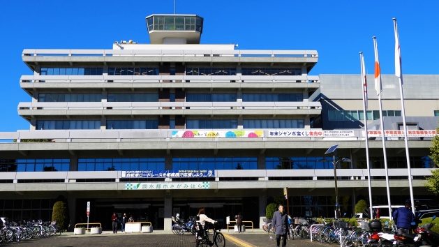 道路占用許可はこんな流れで進められる